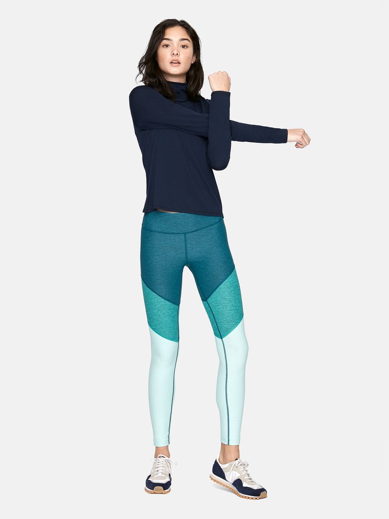 7/8 Springs Legging | Emerald/Spearmint/Patina