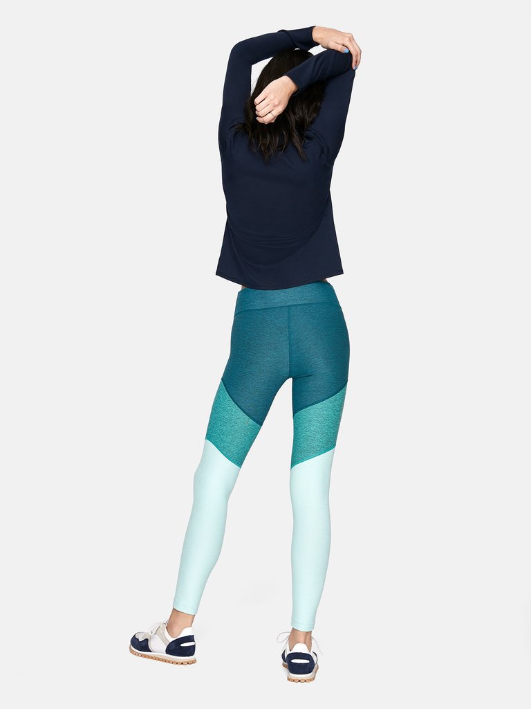 7/8 Springs Legging | Emerald/Spearmint/Patina