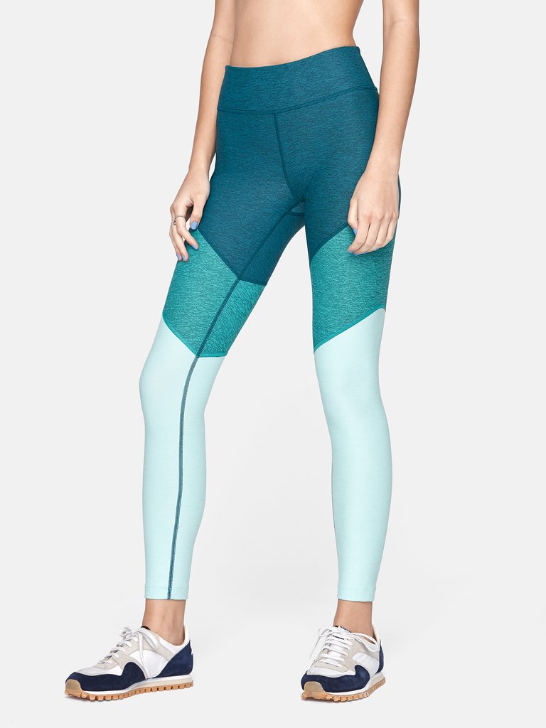 7/8 Springs Legging | Emerald/Spearmint/Patina