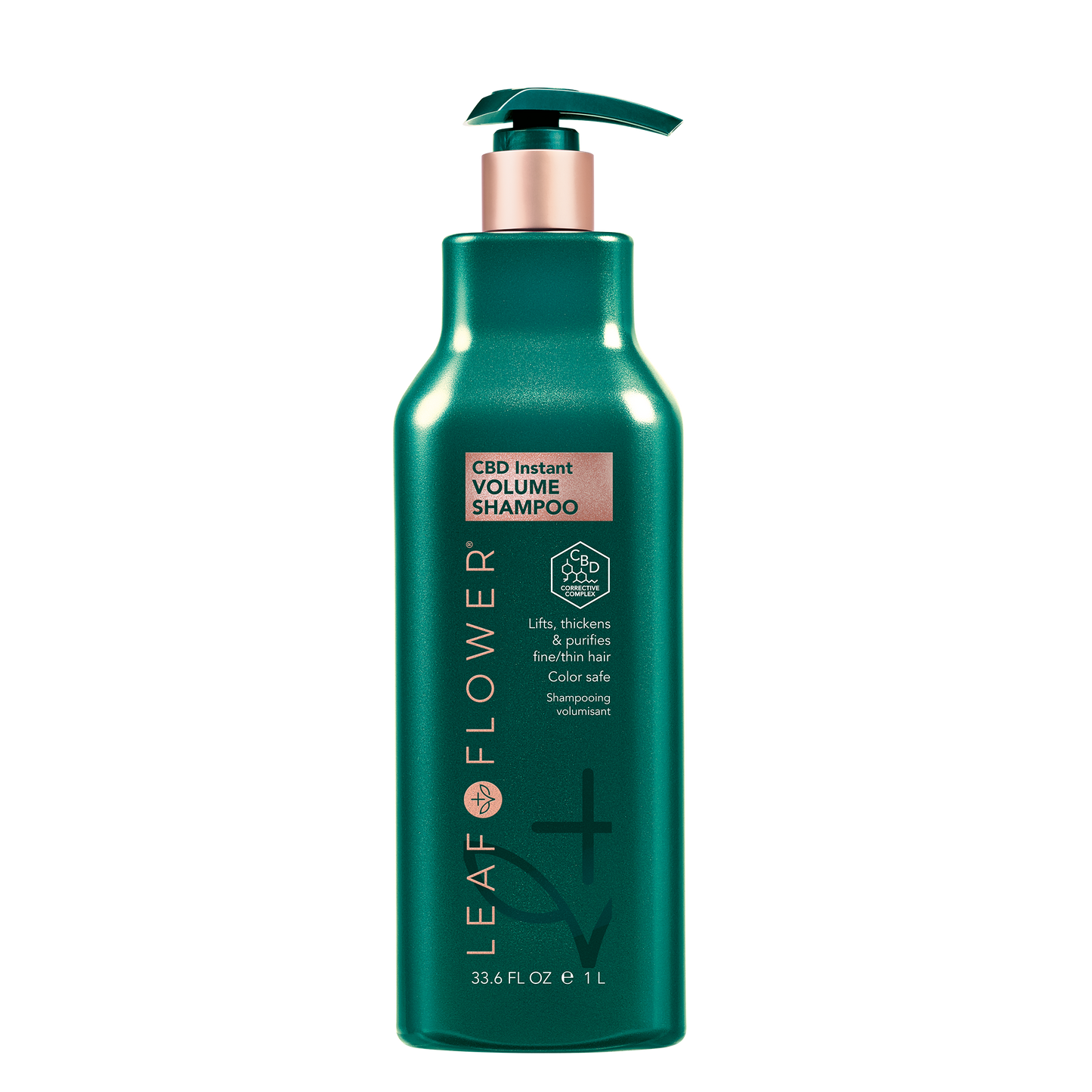 CBD Instant Volume Shampoo, 1L
