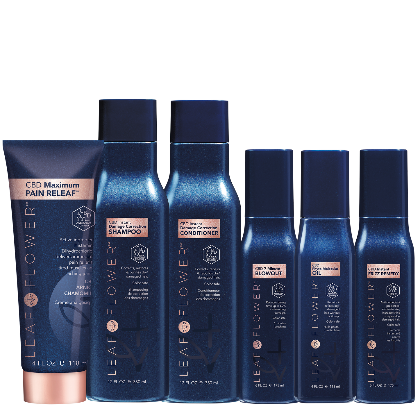 The Leaf & Flower Try Me Kit!